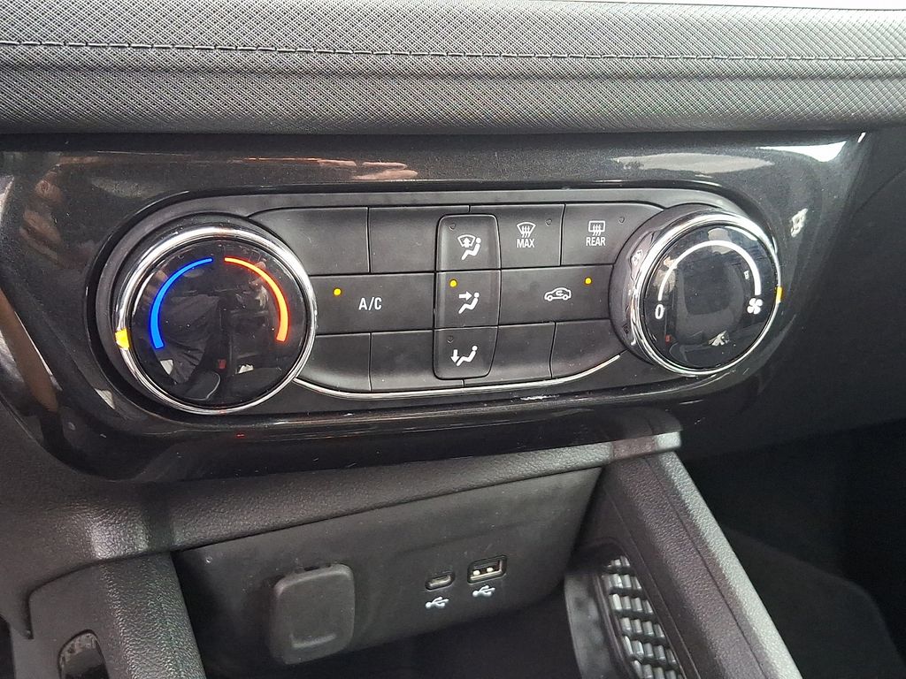 2025 Chevrolet TrailBlazer LT White at Klick Lewis Buick Chevrolet