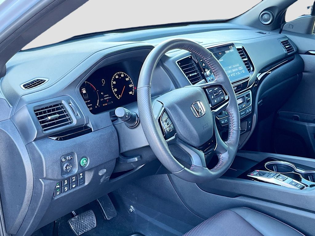 2025 Honda Ridgeline Black Edition Blue at AutoSavvy Houston Southwest