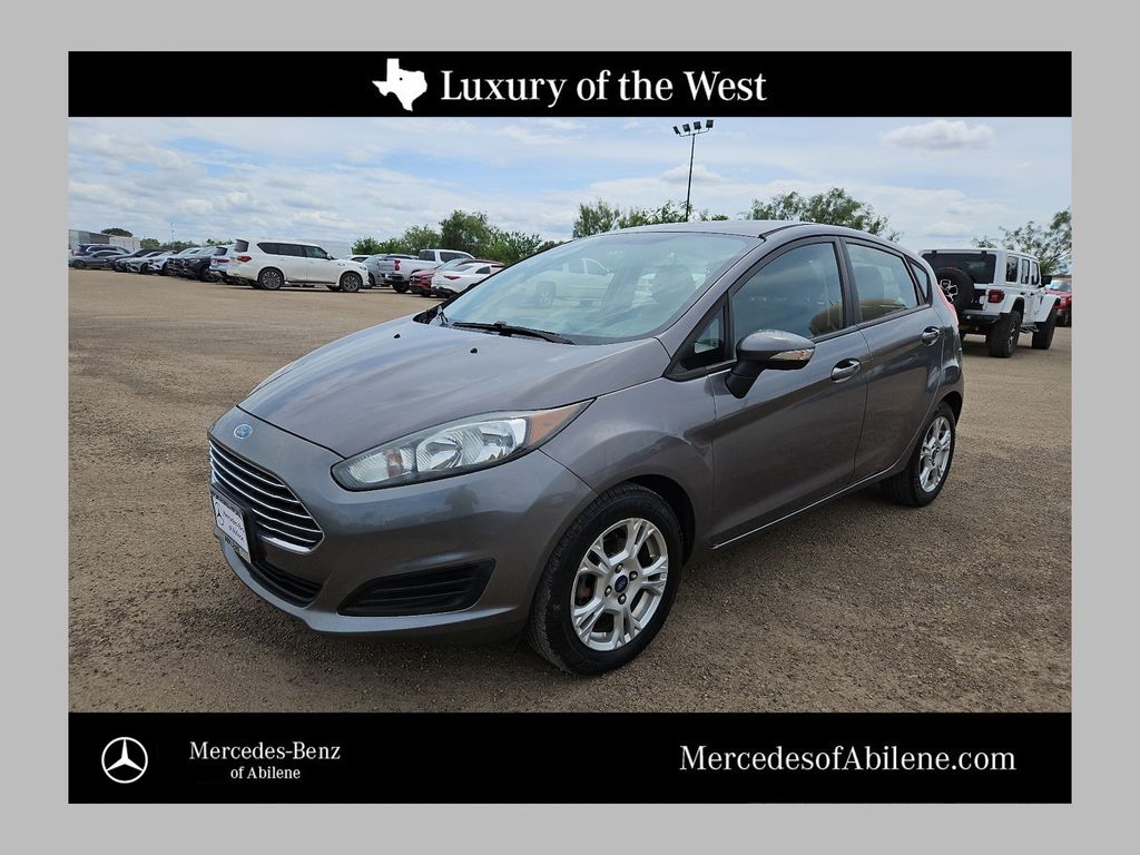 Storm Gray Metallic 2014 Ford Fiesta SE Hatchback Hatchback Front-Wheel Drive 6-Speed Automatic