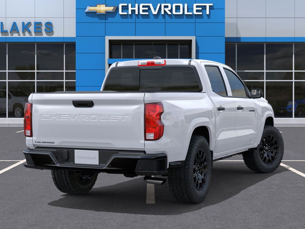 New 2026 Summit White Chevrolet Work Truck image 4