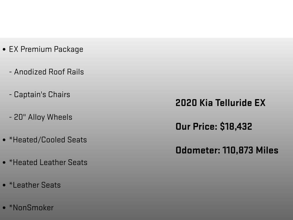 2020 Kia Telluride EX - 5