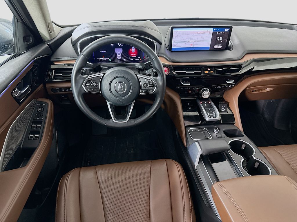 used 2023 Acura MDX car, priced at $38,999