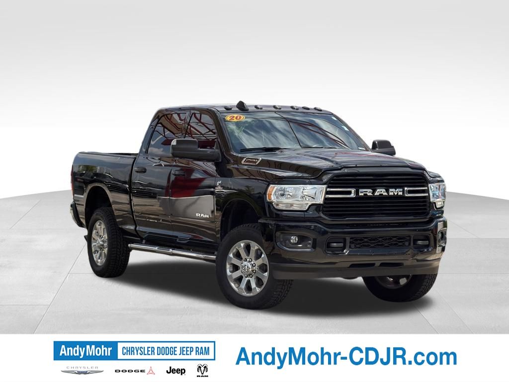 Diamond Black 2020 RAM 2500 Pickup Truck Four-Wheel Drive 6-Speed Automatic