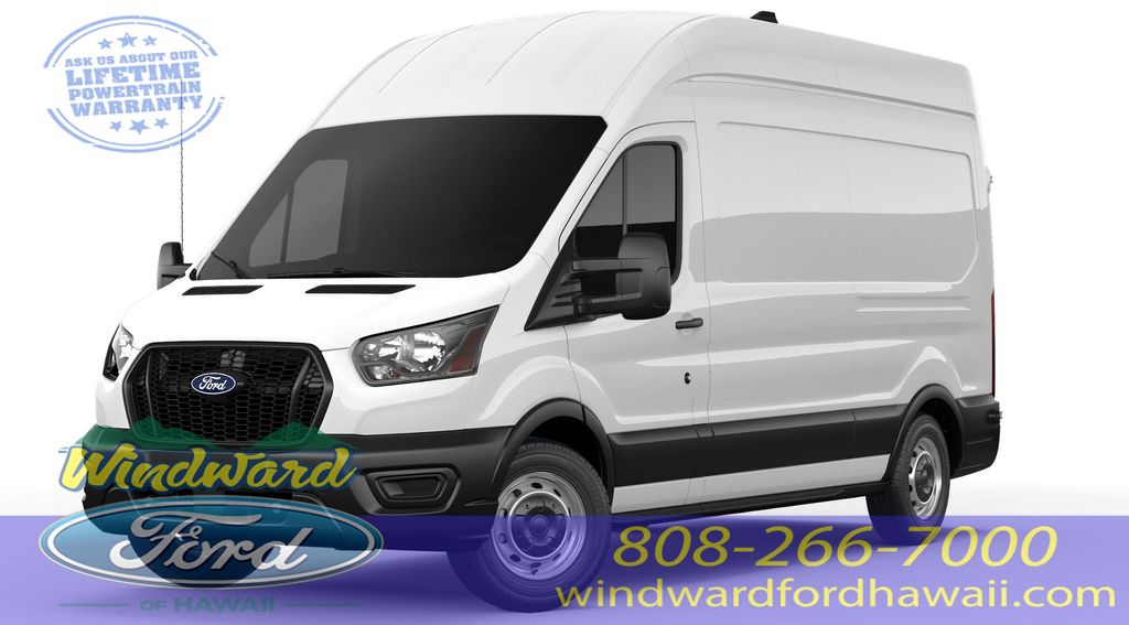 Oxford White 2026 Ford Transit Cargo 250 High Roof LB RWD Van Rear-Wheel Drive