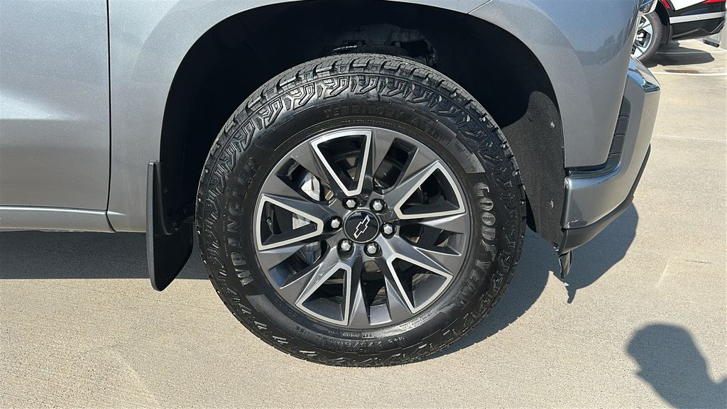2020 Chevrolet Silverado 1500 RST Gray at Monument Chevrolet