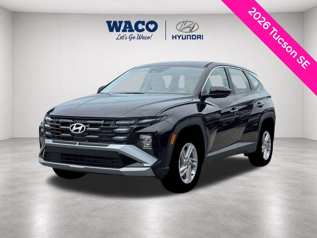 Phantom Black 2026 Hyundai Tucson SUV / Crossover Front-Wheel Drive 8-Speed Automatic