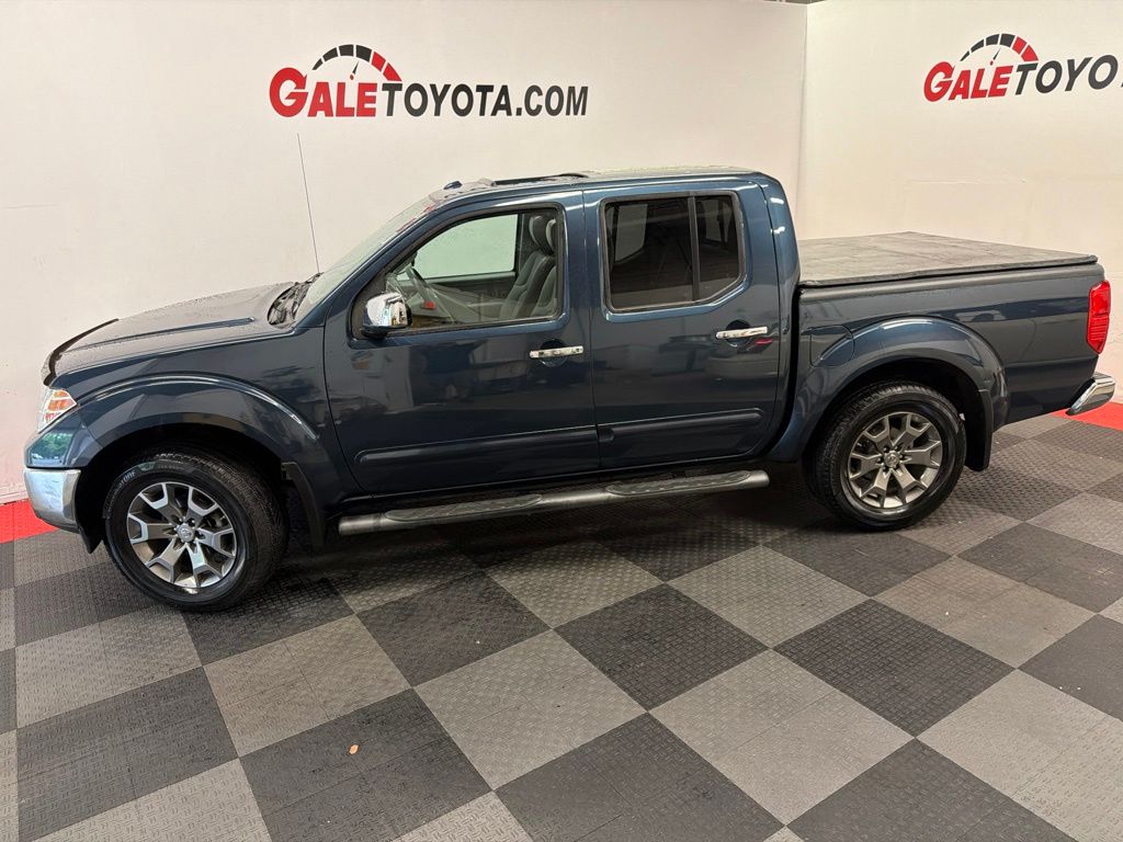 Used 2016 Nissan Frontier Truck