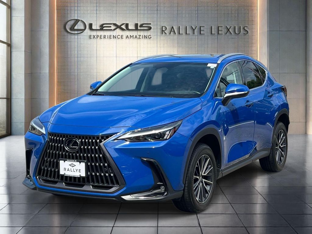 used 2023 Lexus NX car, priced at $43,995