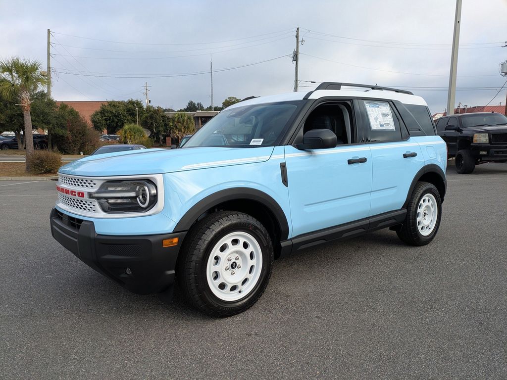 2025 Ford Bronco Sport Heritage