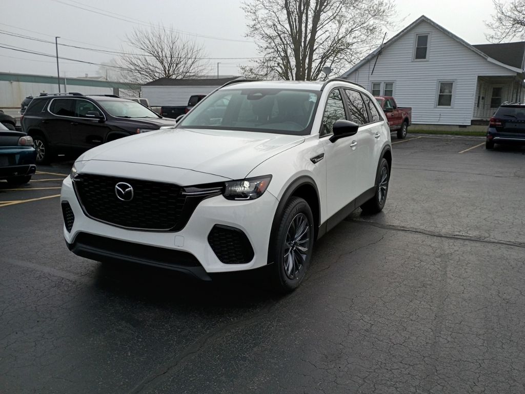 Rhodium White Premium 2026 Mazda CX-70 PHEV SC AWD SUV / Crossover All-Wheel Drive 8-Speed Automatic