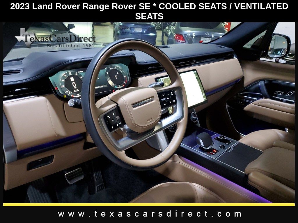 2023 Land Rover Range Rover SE 7