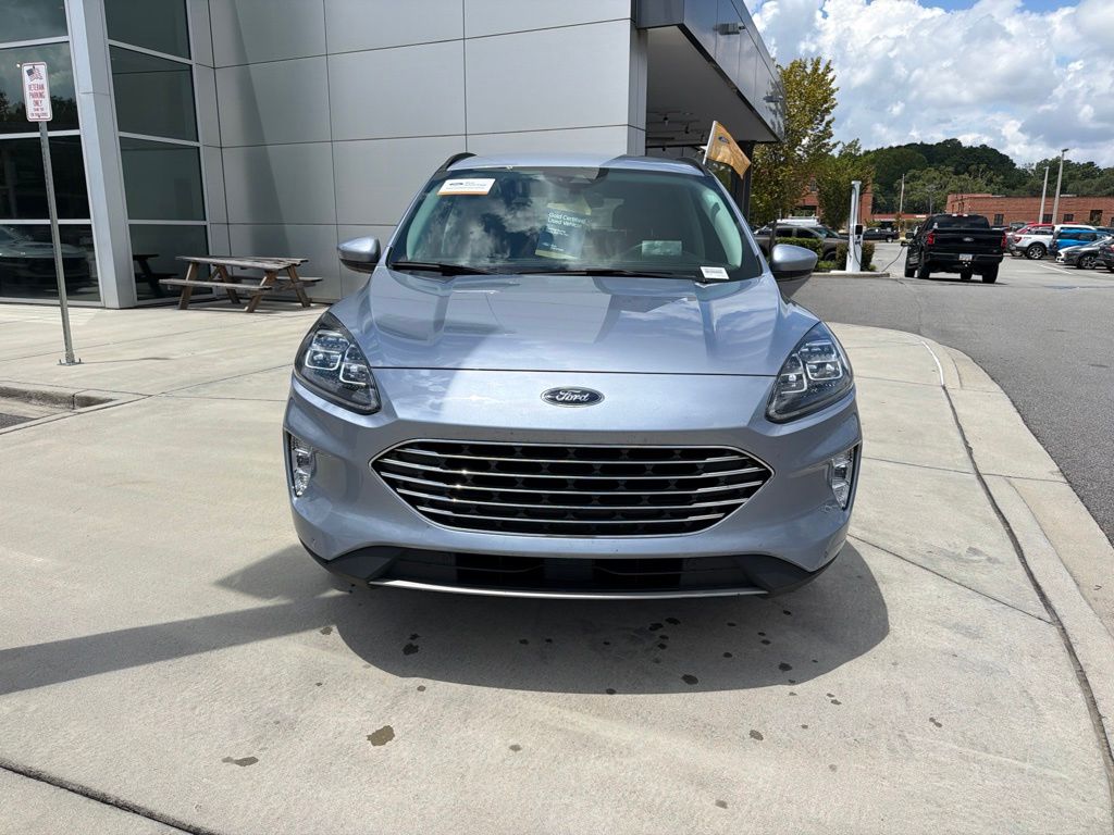 2022 Ford Escape Titanium Hybrid