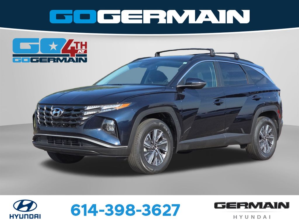 2022 Hyundai Tucson Hybrid Blue