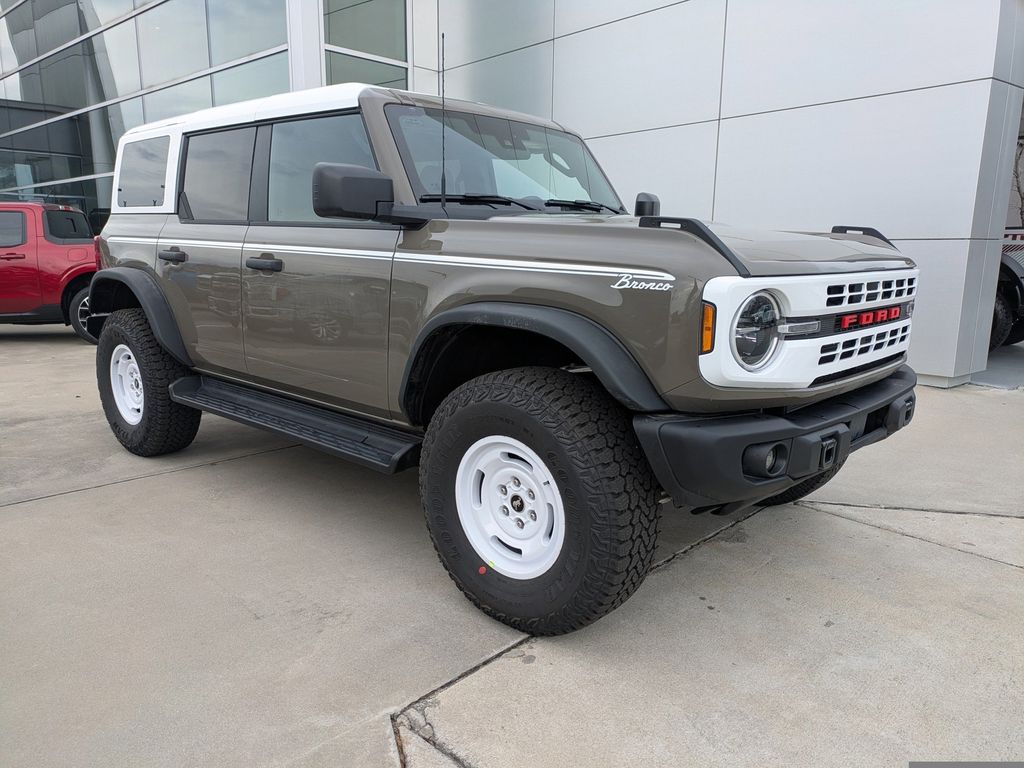 2026 Ford Bronco Heritage Edition