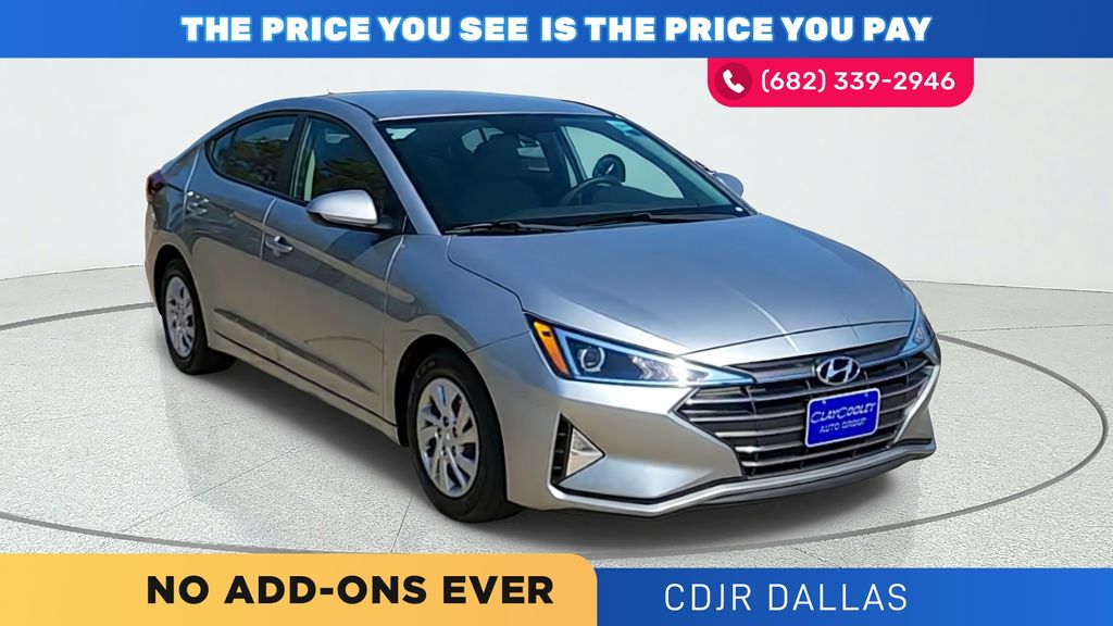 2020 Hyundai Elantra SE