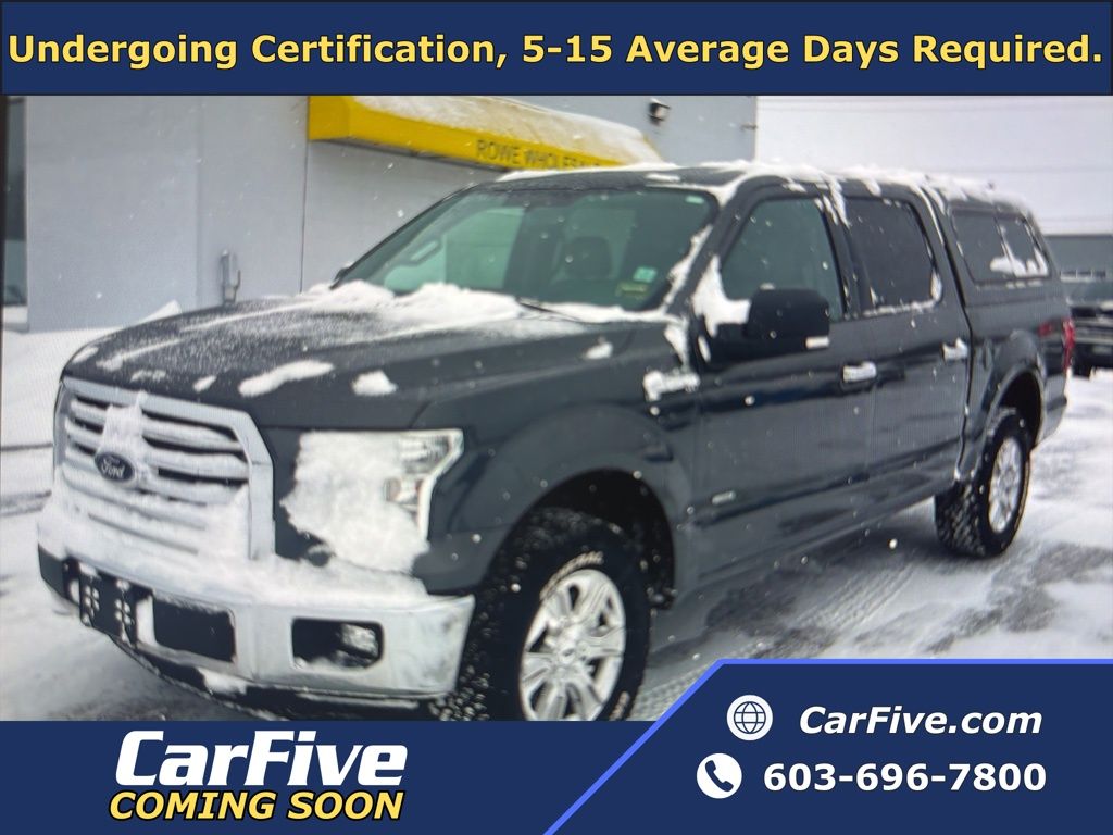 2016 Ford F-150 XLT SuperCrew 4WD