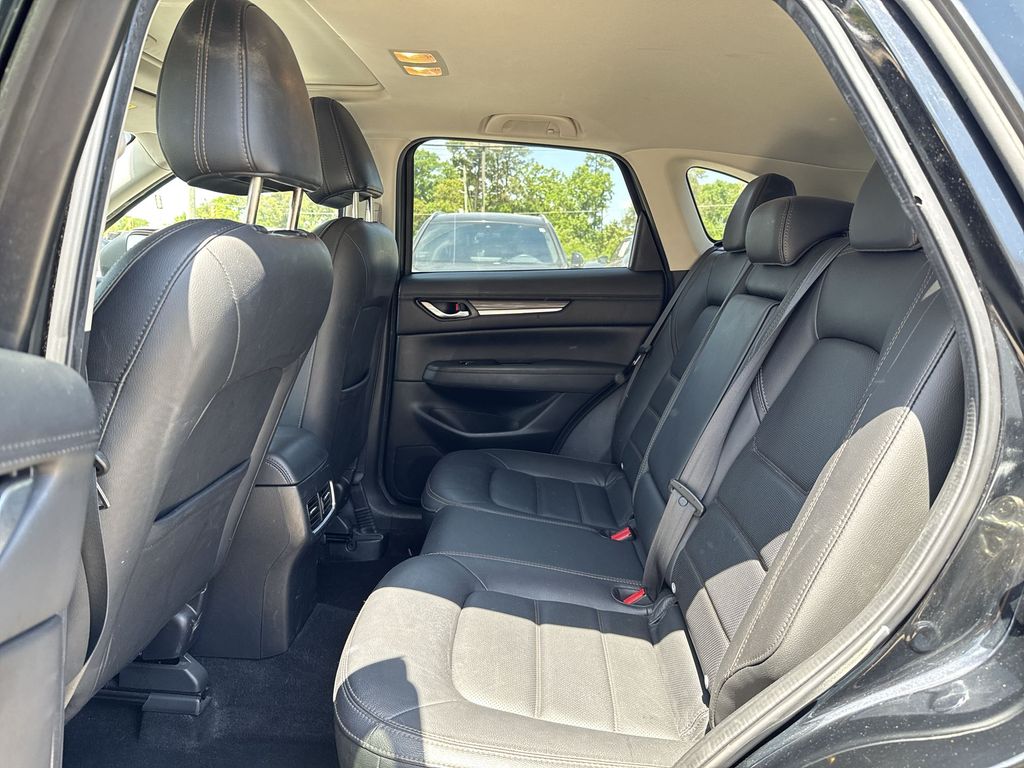 2021 Mazda CX-5 Grand Touring Black at Stokes Mazda