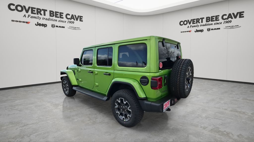 New 2026 Green Jeep Sahara image 7