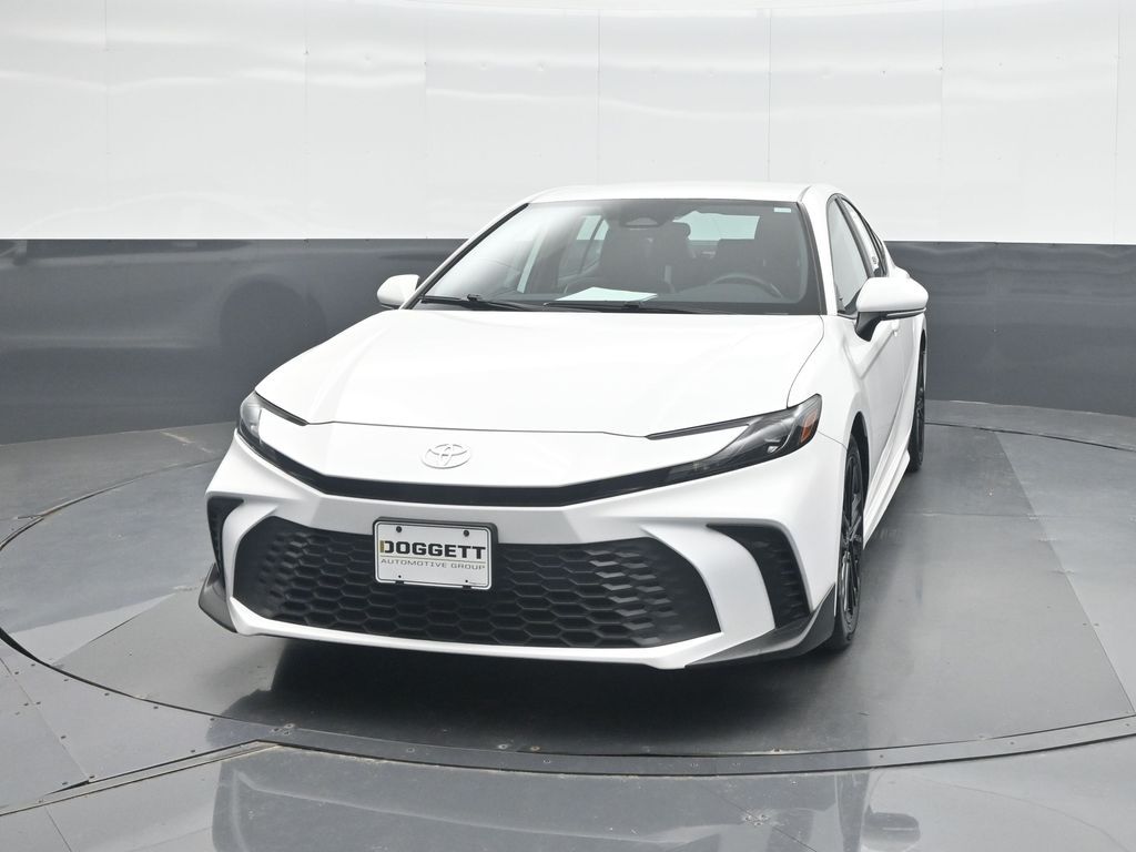 Used 2025 Toyota Camry Sedan
