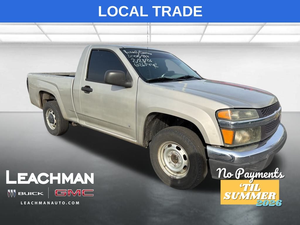 2008 Chevrolet Colorado Work Truck RWD