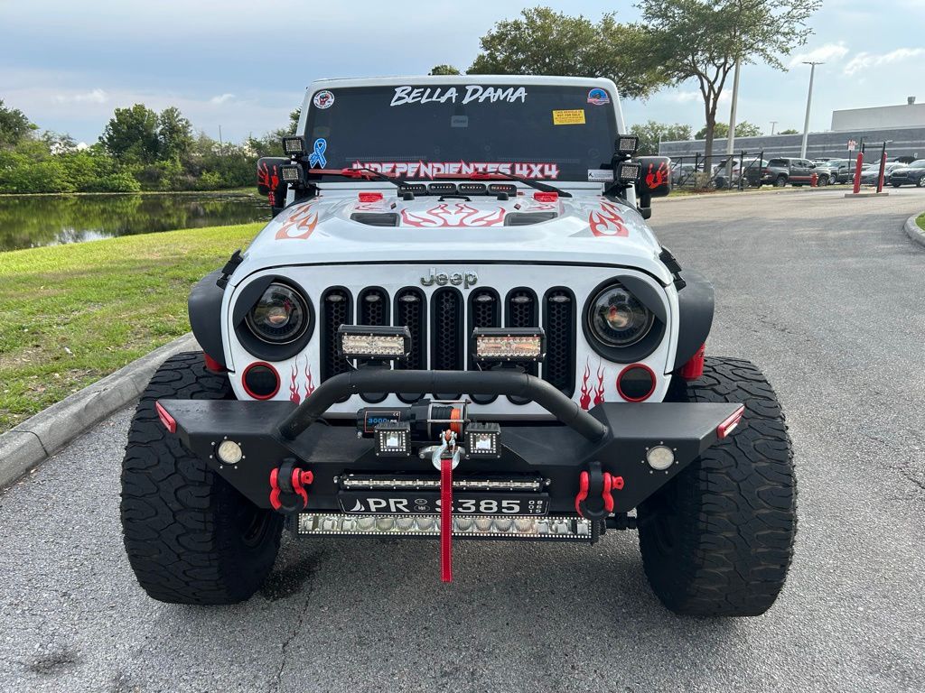 Thumbnail: 2015 Jeep Wrangler - 8