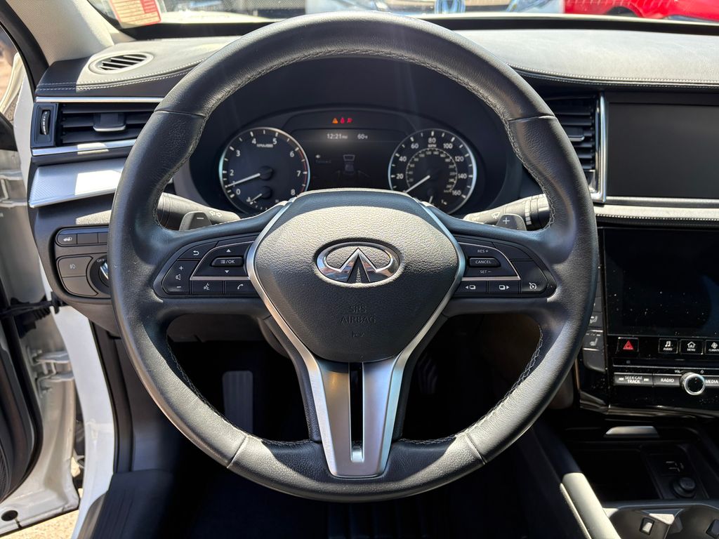 2019 INFINITI QX50 LUXE