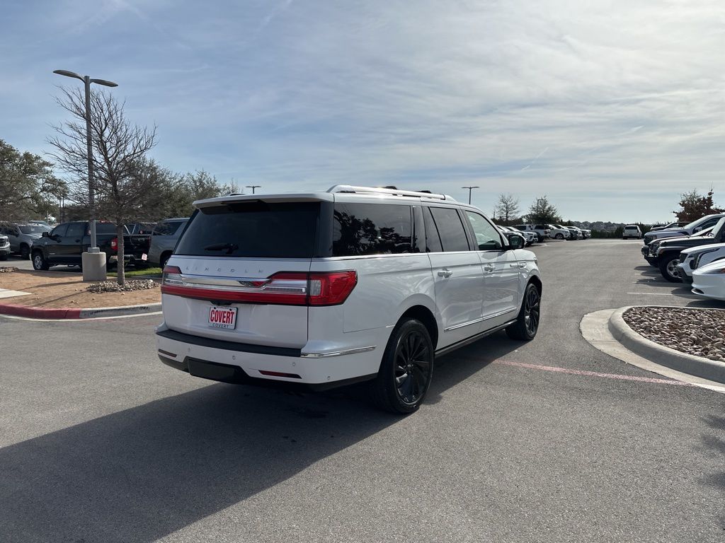 Used Car 2020 Lincoln Navigator L  L Reserve For Sale Under $35,000 In Austin, Texas