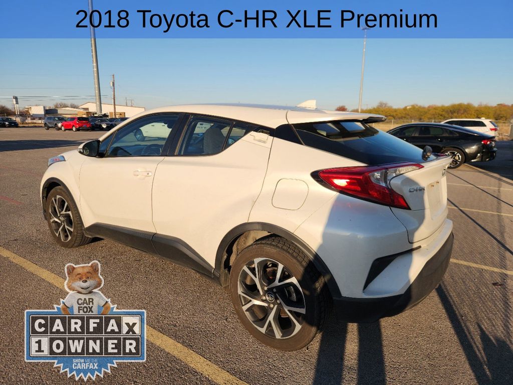 2018 Toyota C-HR XLE Premium 2