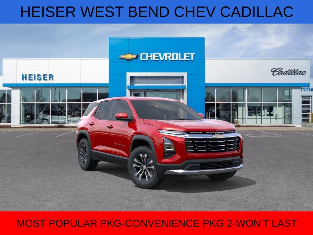 Radiant Red Tintcoat 2027 Chevrolet Equinox SUV / Crossover Four-Wheel Drive 8-Speed Automatic