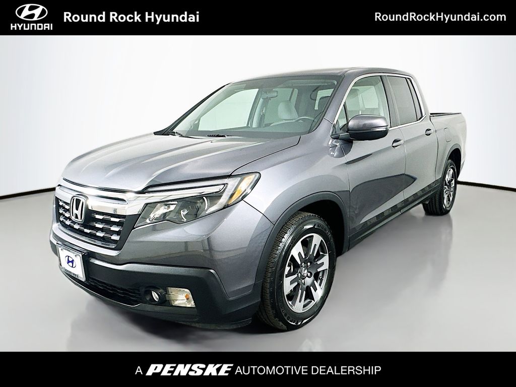 2017 Honda Ridgeline RTL -
                Round Rock, TX