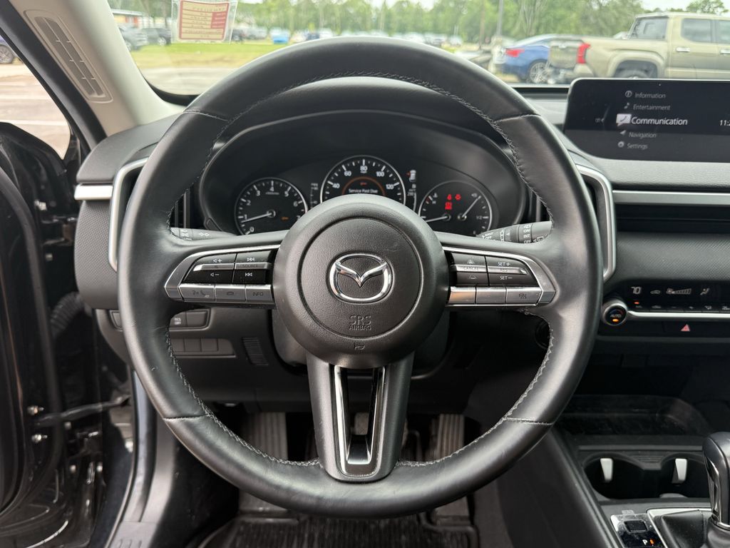 2024 Mazda CX-50 2.5 S Select Package Black at DeMontrond Mazda