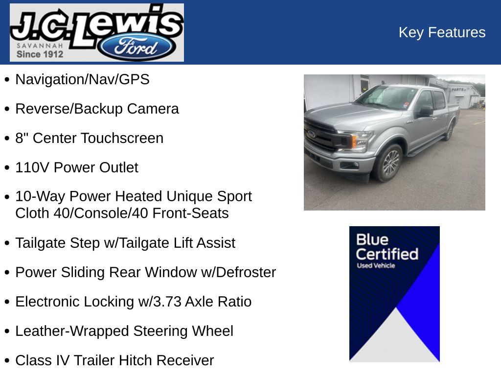 2020 Ford F-150 XLT