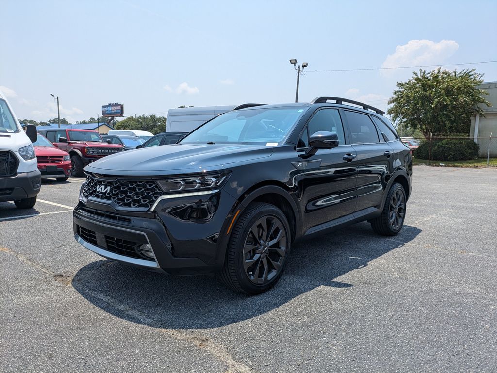 2022 Kia Sorento X-Line SX Prestige