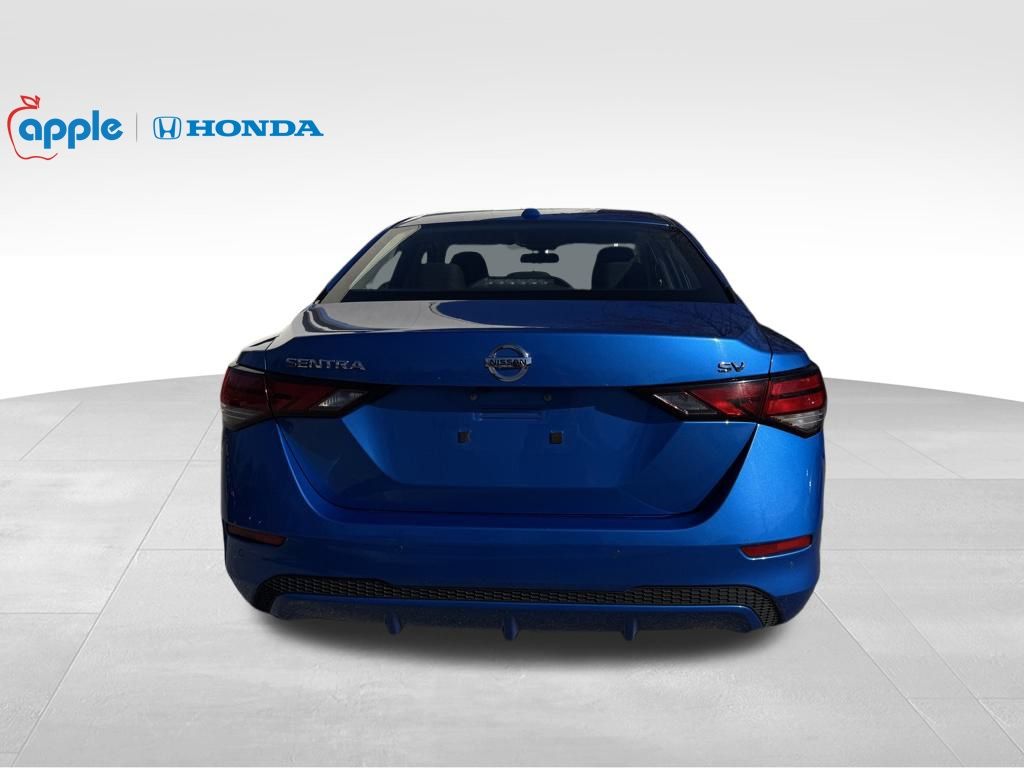 2023 Nissan Sentra SV Xtronic CVT