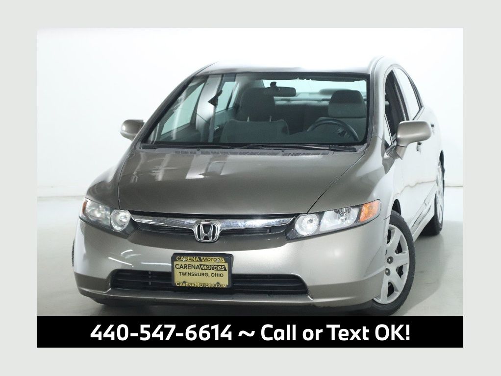 2008 Honda Civic LX