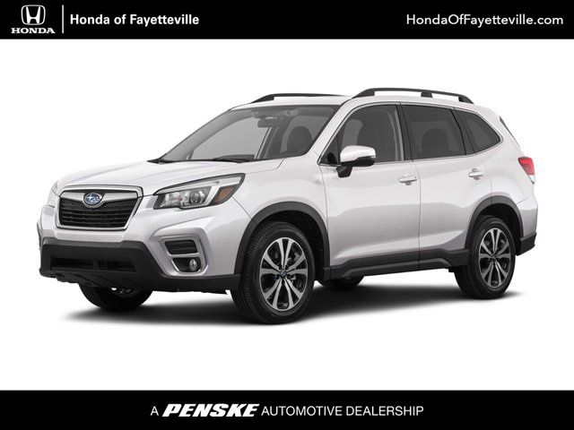 2019 Subaru Forester Limited -
                Fayetteville, AR