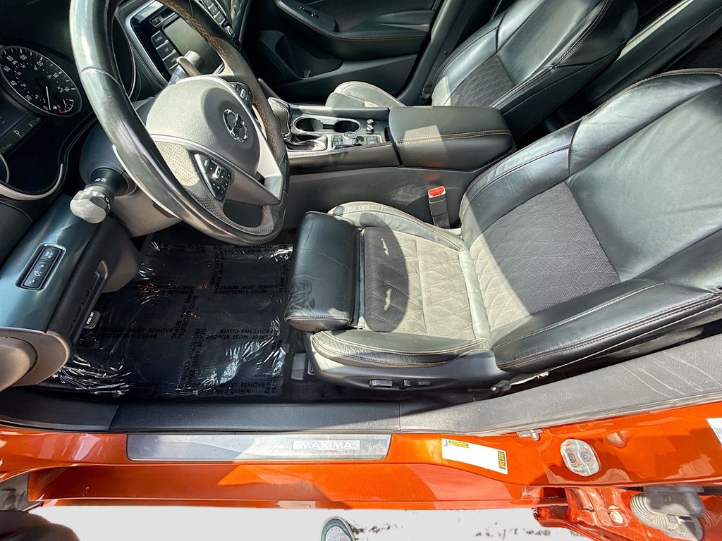 2022 Nissan Maxima SR Orange at AutoSavvy Houston Northwest