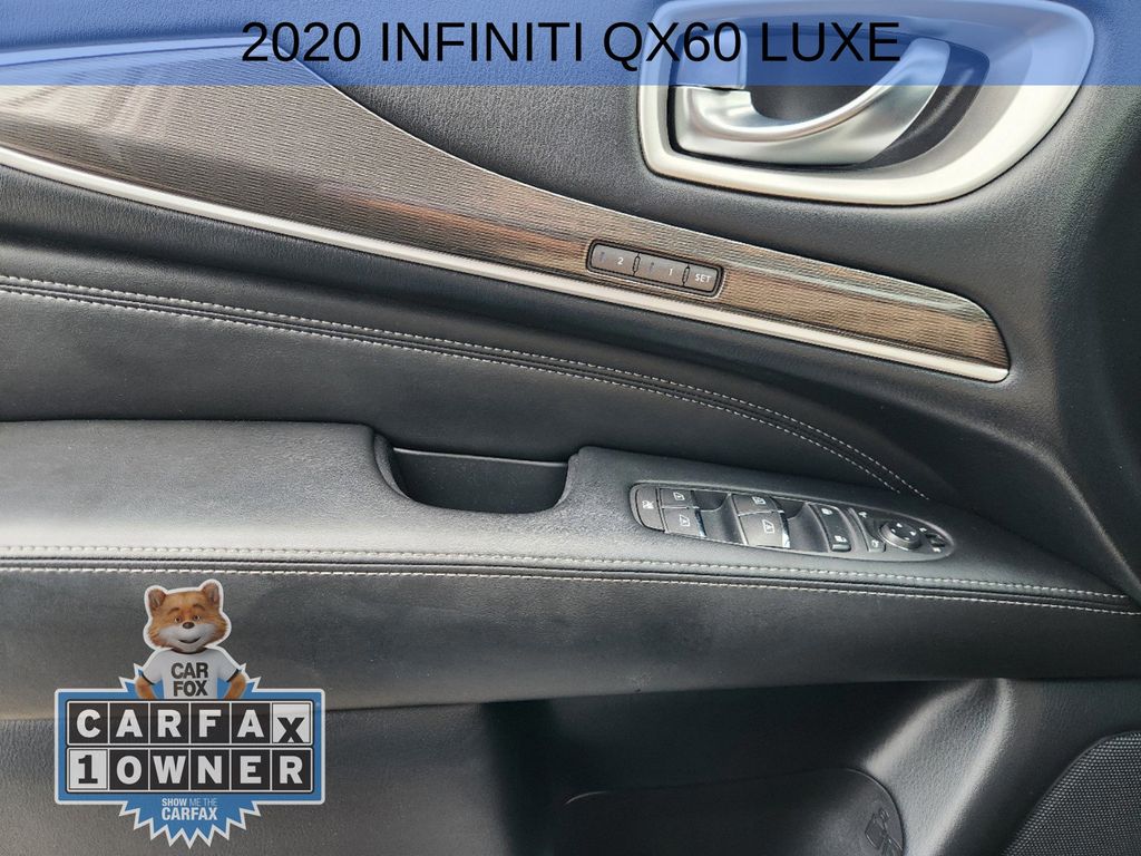 2020 INFINITI QX60 LUXE 21