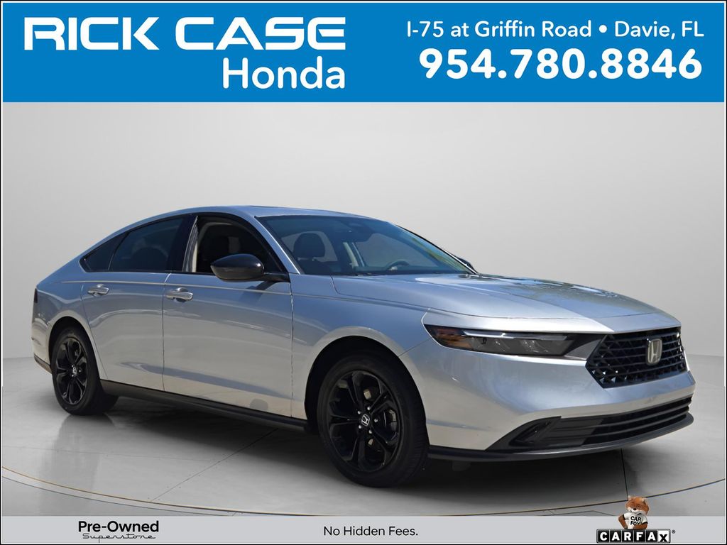 2025 Honda Accord