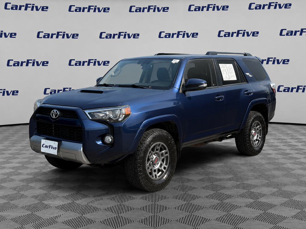 Nautical Blue Metallic 2019 Toyota 4Runner SUV / Crossover Four-Wheel Drive 5-Speed Automatic Overdrive