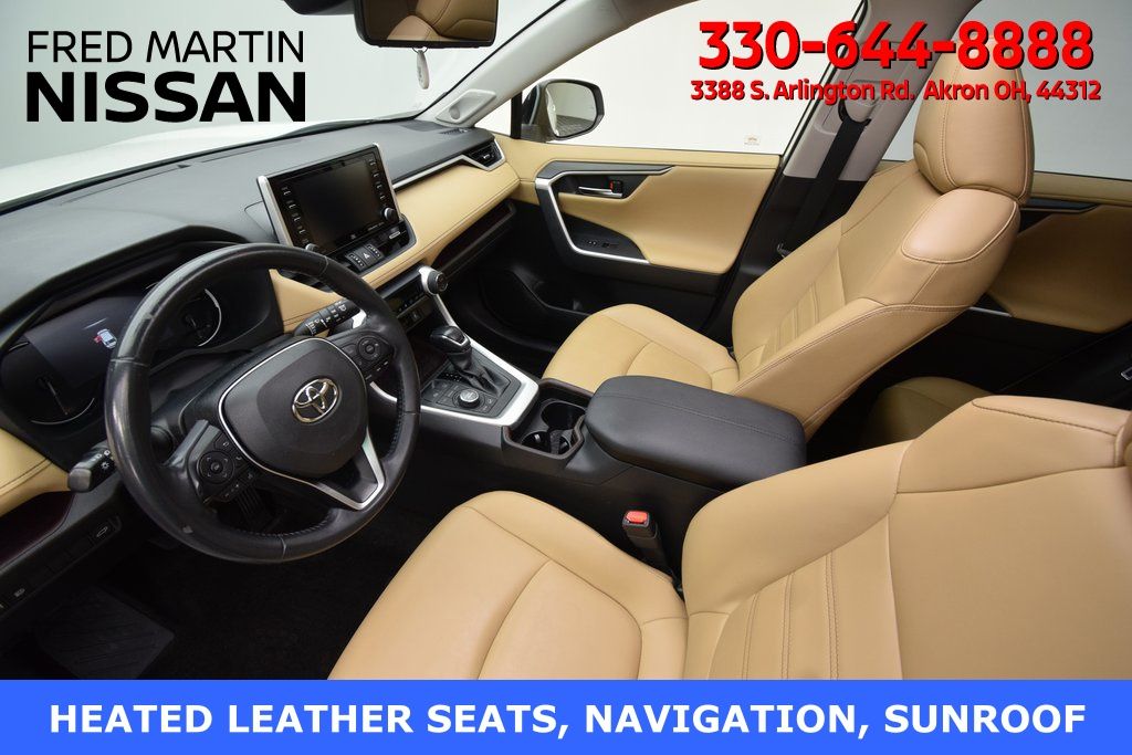 used 2019 Toyota RAV4 car, priced at $24,496