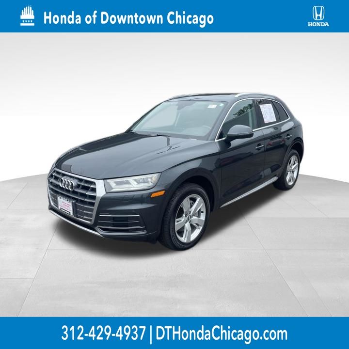 2018 Audi Q5 2.0T Premium Plus