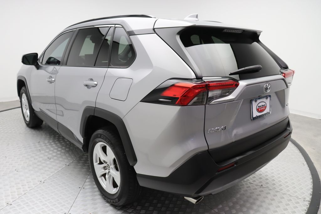 2021 Toyota RAV4 XLE 11