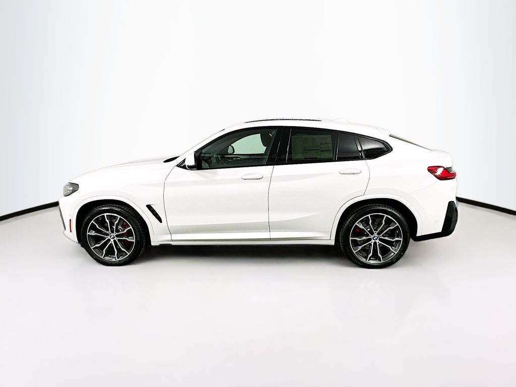 2025 BMW X4 xDrive30i 8