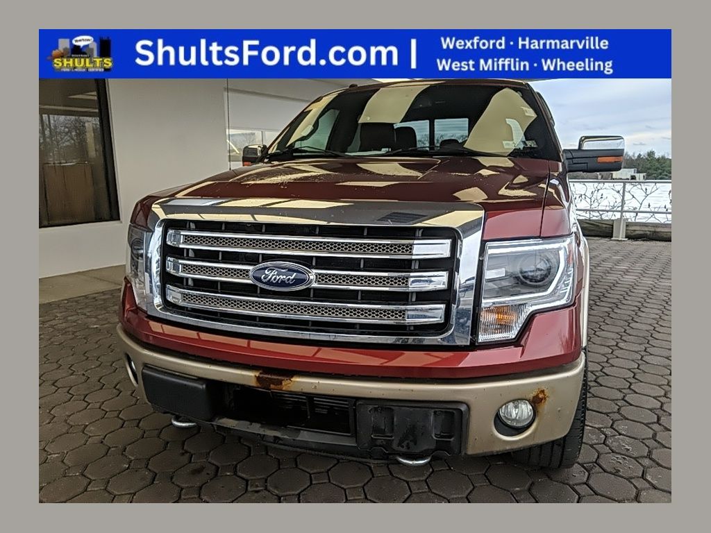 2014 Ford F-150 King Ranch SuperCrew 4WD