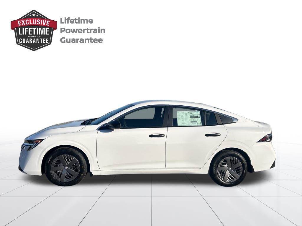 2026 Nissan Sentra S White at Lugoff Nissan