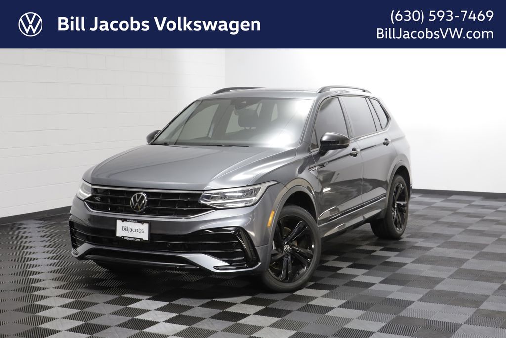 Platinum Gray Metallic 2024 Volkswagen Tiguan SUV / Crossover All-Wheel Drive 8-Speed Automatic