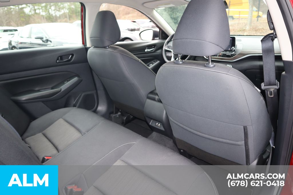 Used 2024 Red Nissan 2.5 SV image 22