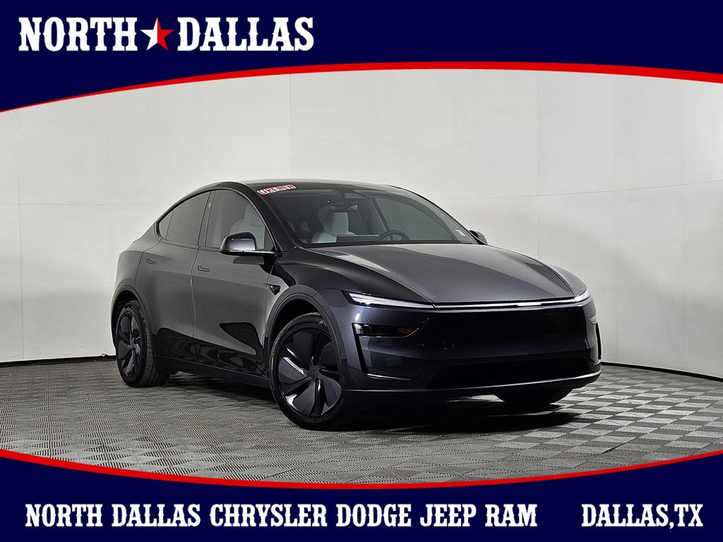 Stealth Gray 2026 Tesla Model Y SUV / Crossover Rear-Wheel Drive 1-Speed Automatic