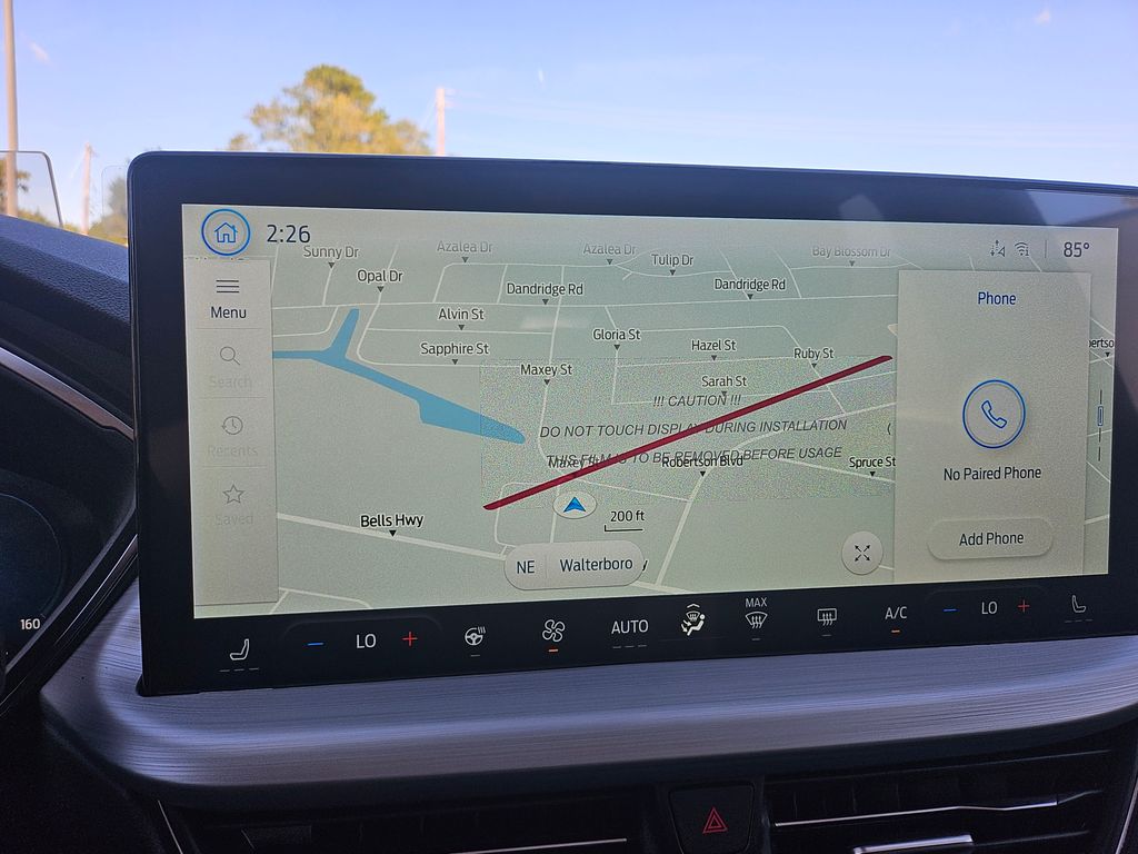 2026 Ford Escape Plug-In Hybrid Base Silver at Walterboro Ford